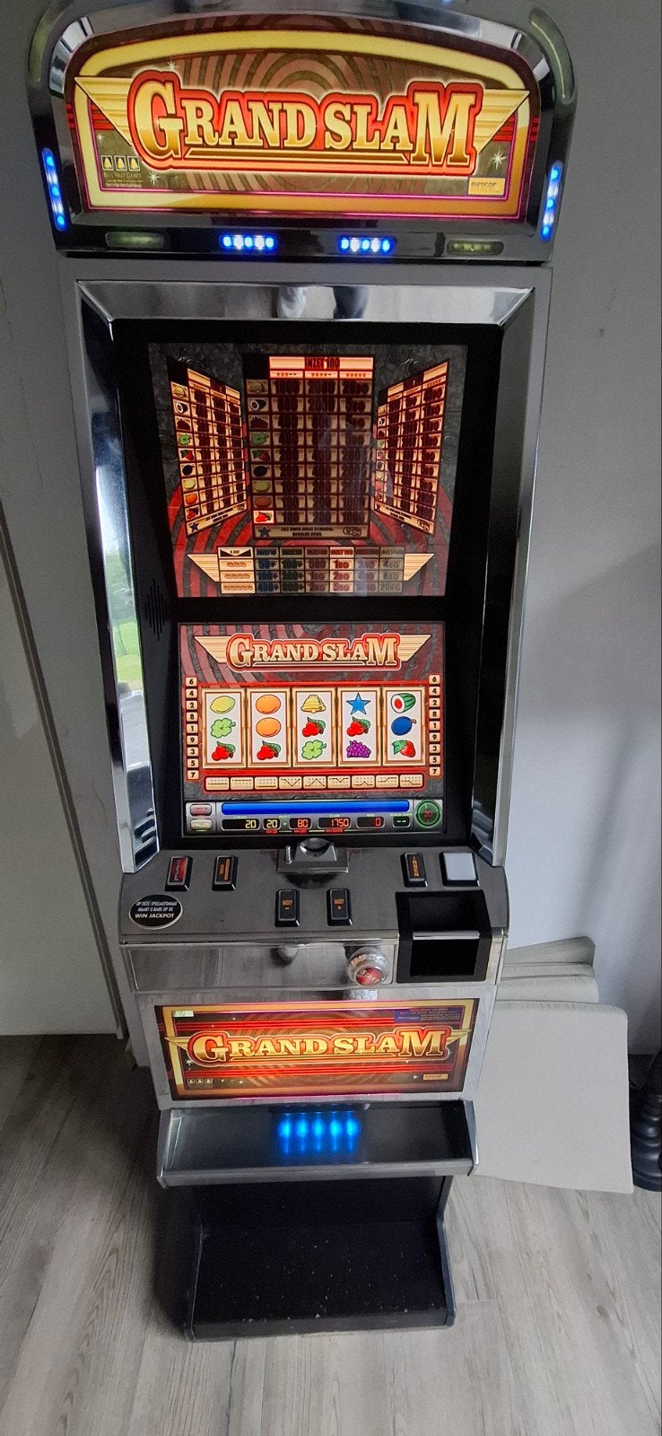 Gokkast Grand Slam, Verzamelen, Automaten | Gokkasten en Fruitautomaten, Ophalen, Gebruikt