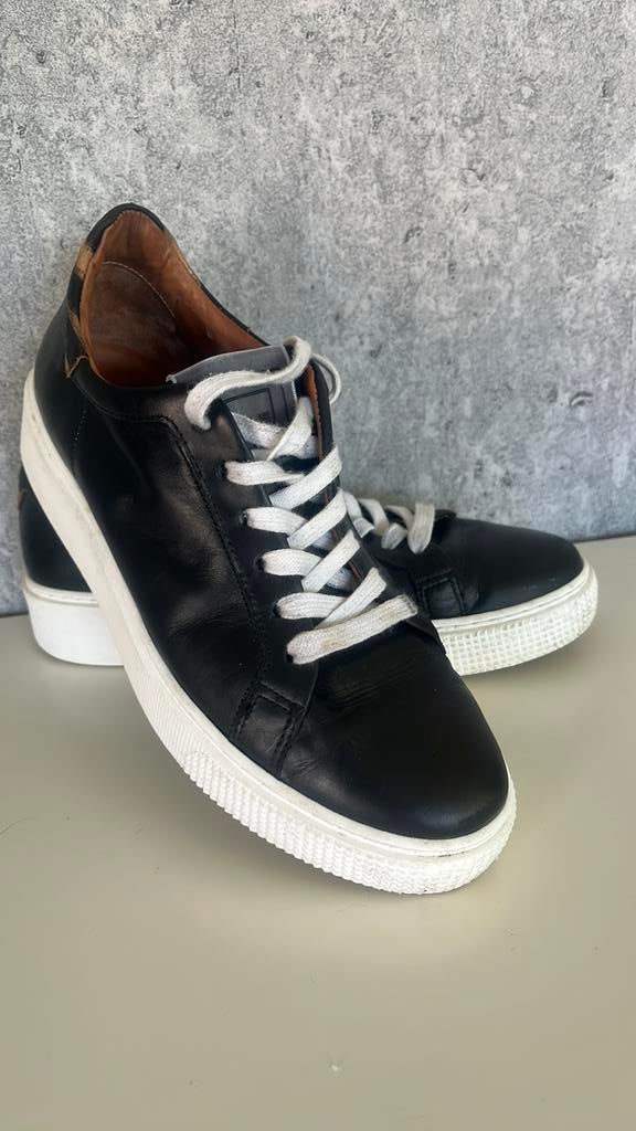 Damesschoenen maat 40 MJUS, Zwart, Ophalen of Verzenden, Sneakers of Gympen, Zo goed als nieuw