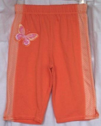 Oranje capribroek maat 98 NIEUW (1692), Kinderen en Baby's, Kinderkleding | Maat 98, Ophalen of Verzenden, Nieuw, Meisje, Broek