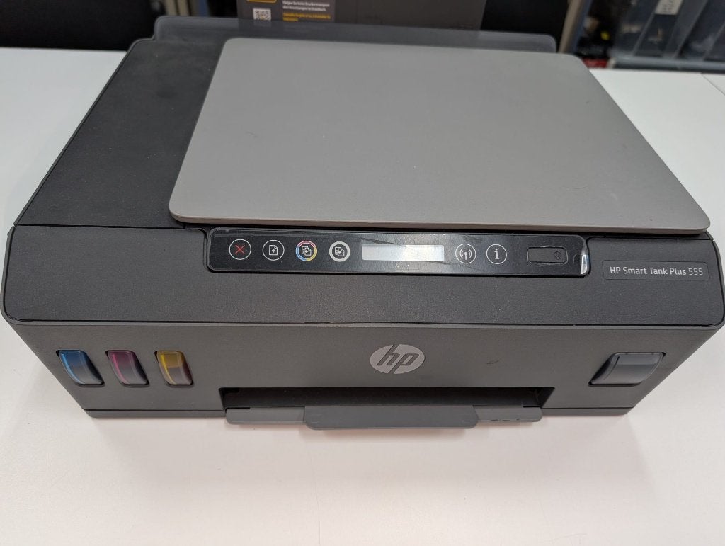 HP Smart Tank Plus 555 All-in-One WiFi Printer + Inkt, Computers en Software, Printers, Printer, Inkjetprinter, Draadloos, Ophalen of Verzenden