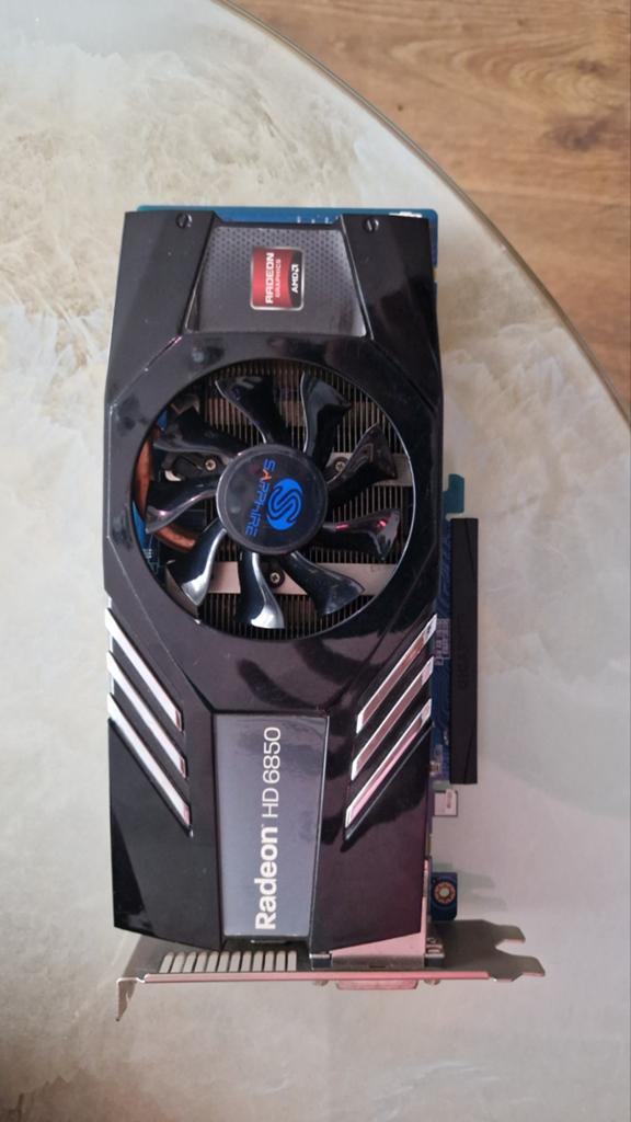 Sapphire Radeon HD 6850 Grafische Kaart, Computers en Software, Videokaarten, Gebruikt, HDMI, Ophalen of Verzenden, GDDR5