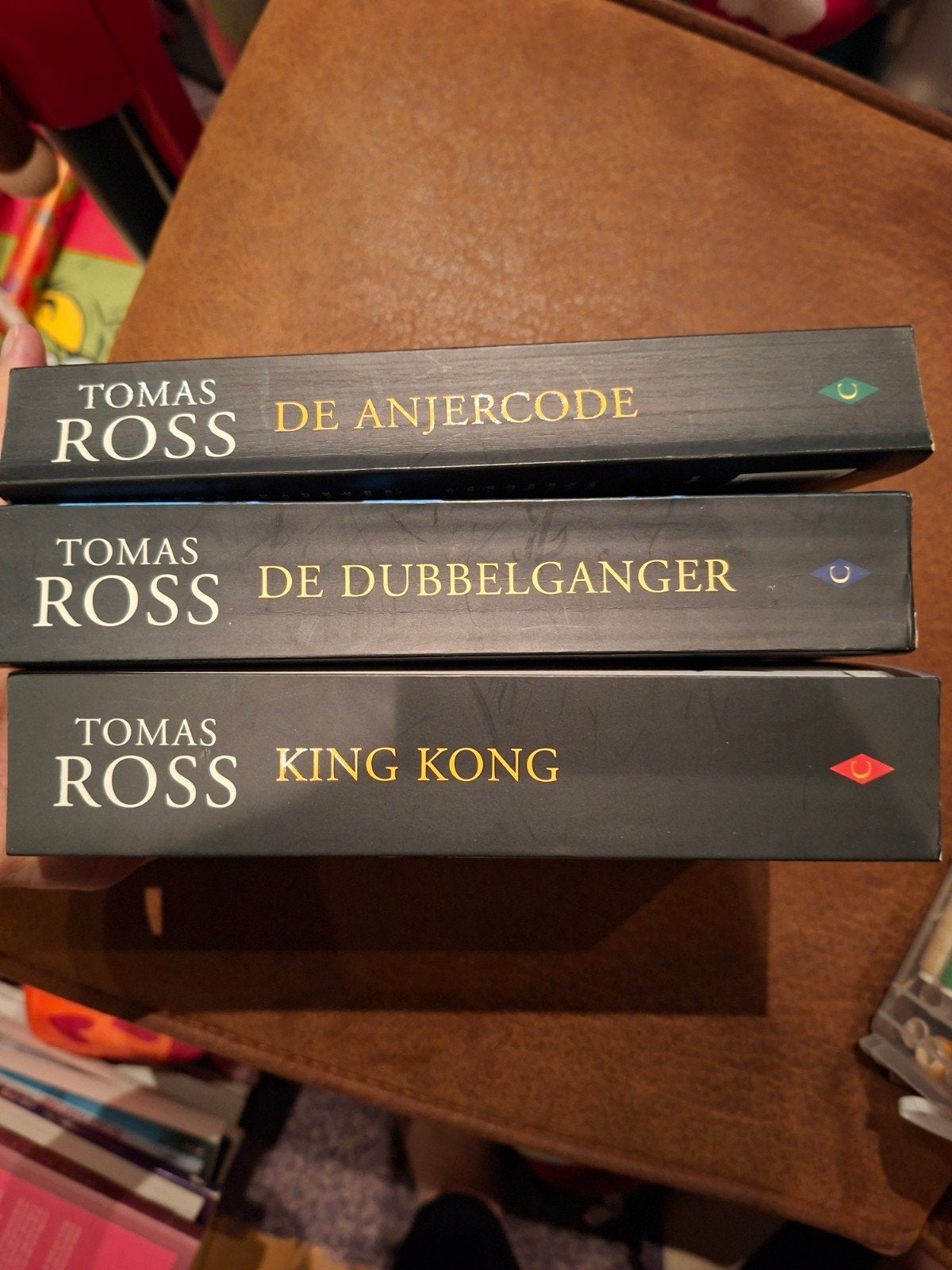 Tomas Ross  voor koningin en vaderland triologie, Ophalen of Verzenden, Zo goed als nieuw, Tomas Ross