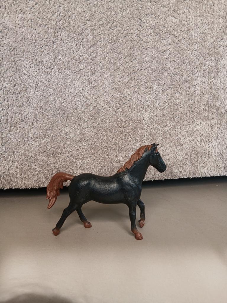 Plastic paard, Ophalen of Verzenden