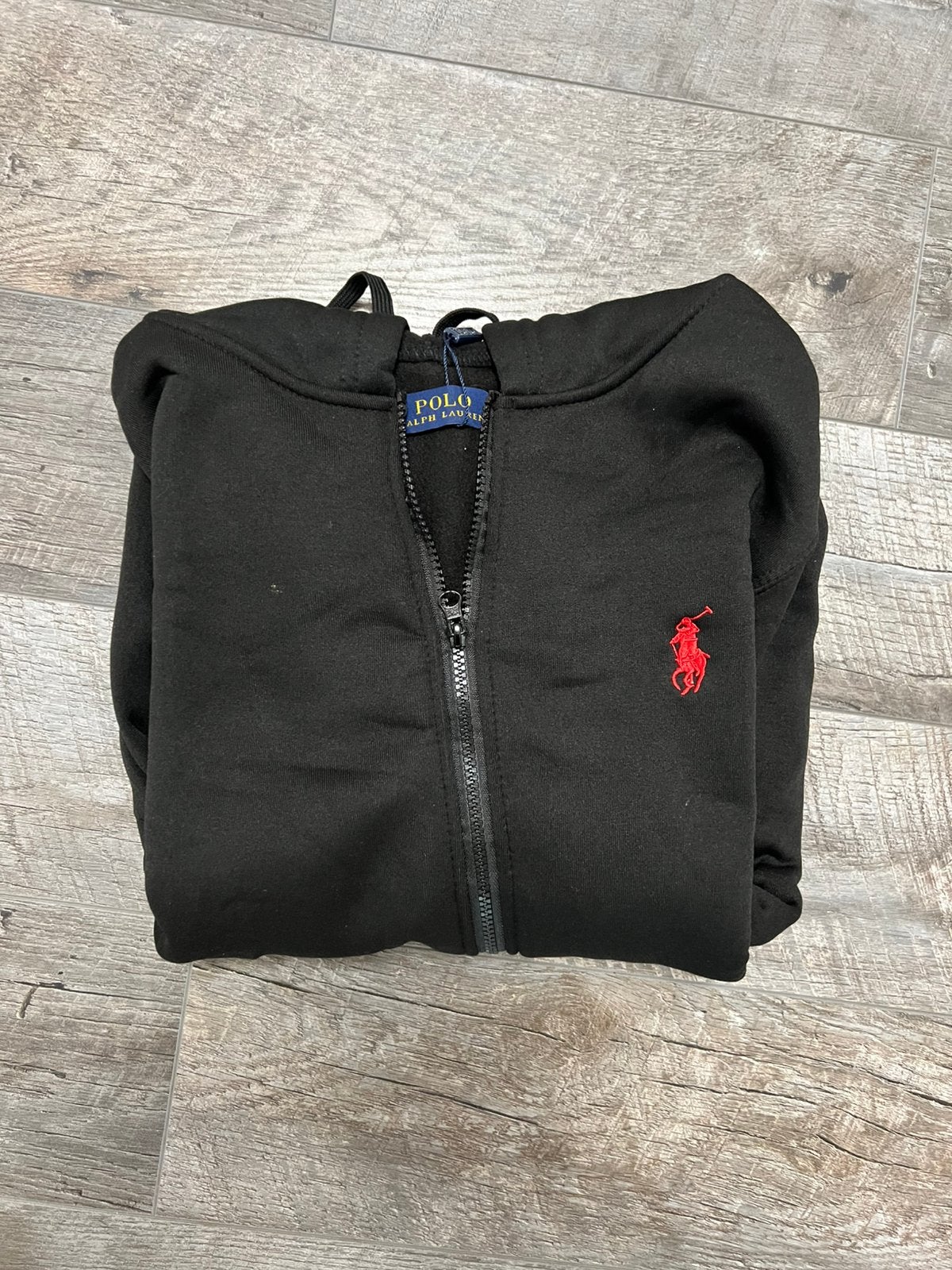 Zwarte Ralph Lauren Polo Vest – maat M, 40 tot 60 cm, Zwart, Minder dan 35 cm, Ophalen of Verzenden