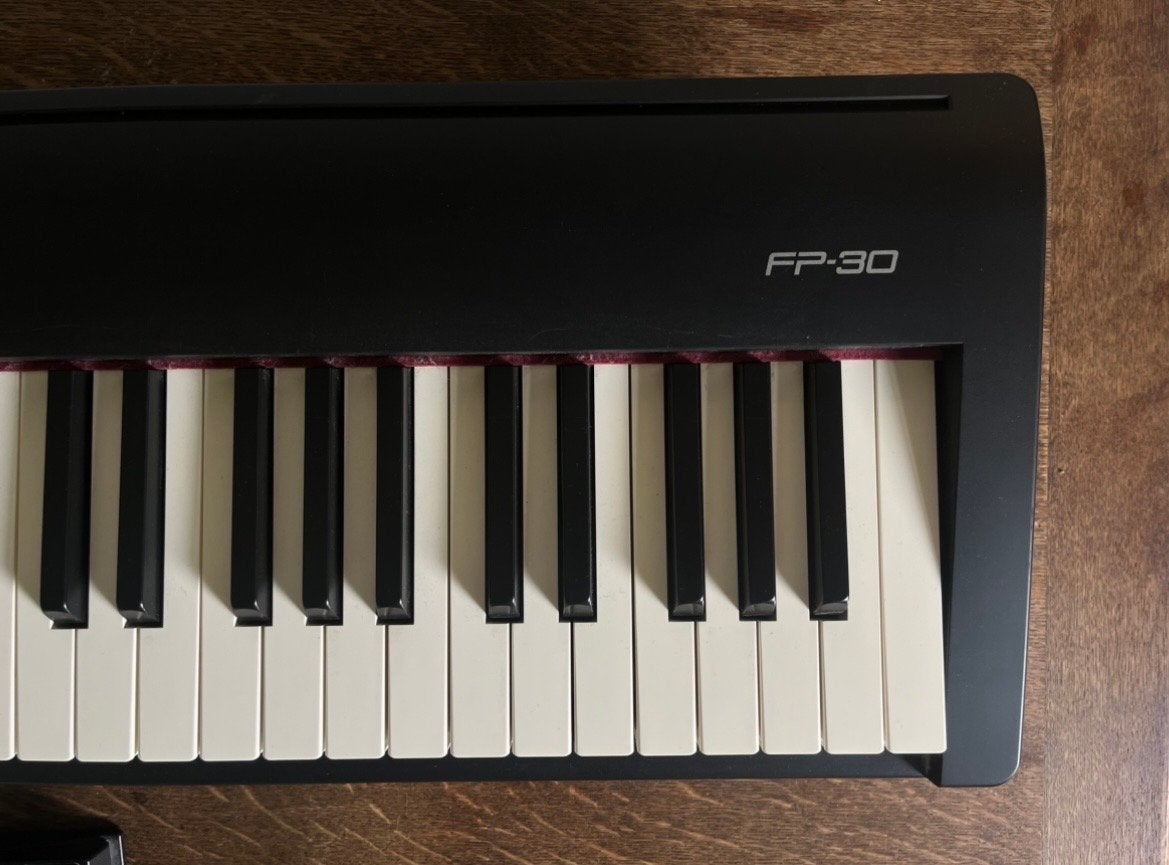 Roland FP-30 Digitale Piano, Gebruikt, 88 toetsen, Roland, Ophalen of Verzenden