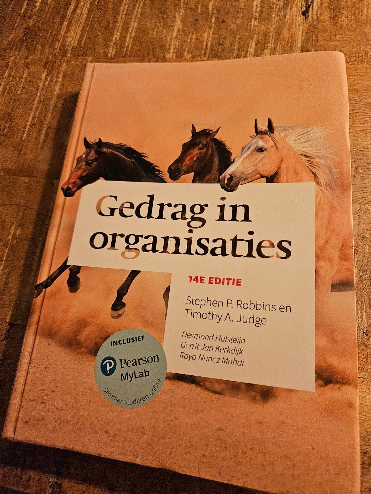 Gedrag in organisaties - 14e editie, Zo goed als nieuw, Stephen P. Robbins, Timothy A. Judge, Gamma, HBO
