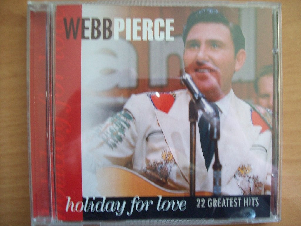 Webb Pierce - Holiday For Love: 22 Greatest Hits (2009) 2707, Ophalen of Verzenden, Zo goed als nieuw, Verzamelalbum