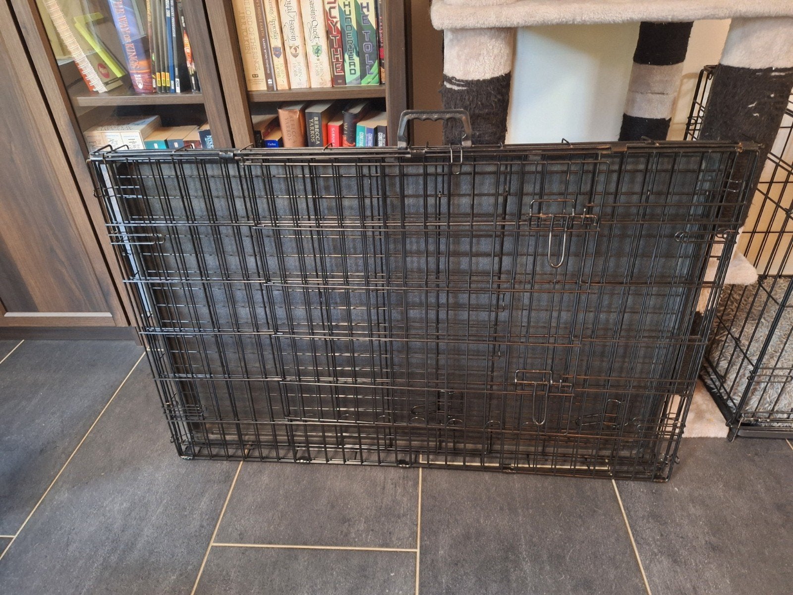 XXL Hondenbench 106x69x75, Dieren en Toebehoren, Gebruikt, 65 tot 100 cm, Hondenhok, Ophalen of Verzenden