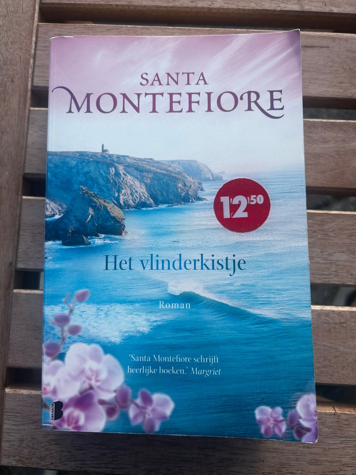 Het Vlinderkistje; Santa Montefiore, Ophalen of Verzenden, Gelezen