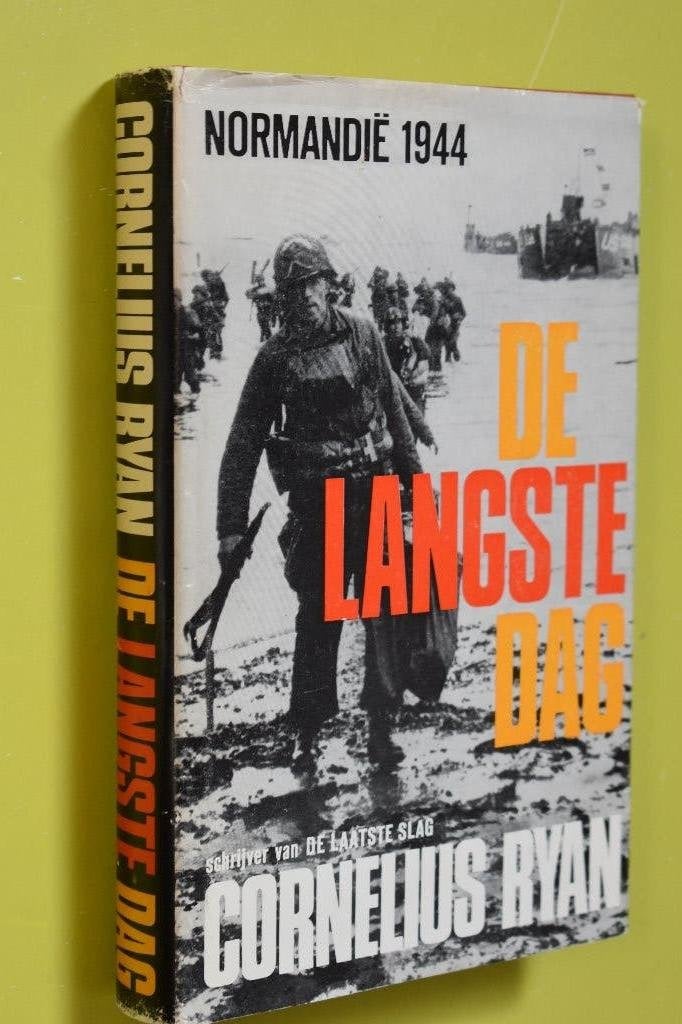 De Langste Dag Normandië 1944- C. Ryan, Boeken, C. Ryan, Ophalen of Verzenden, Overige onderwerpen, Tweede Wereldoorlog