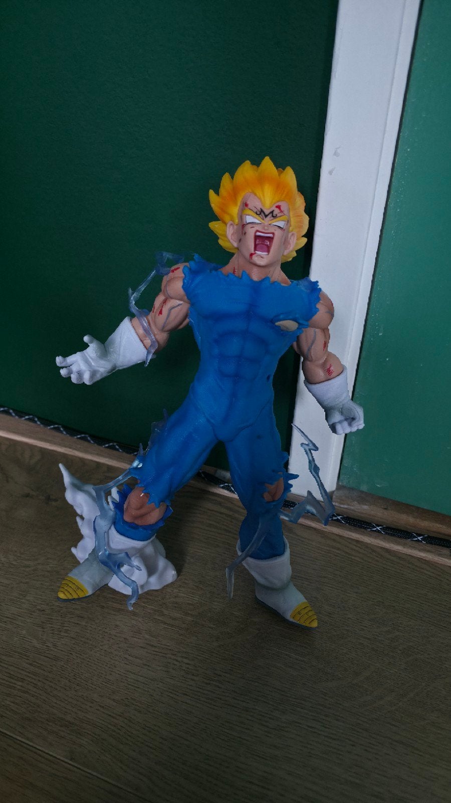 Dragon Ball Z; Majin Vegeta GK Statue (NAMAAK!)
(Namaak!), Ophalen of Verzenden, Zo goed als nieuw