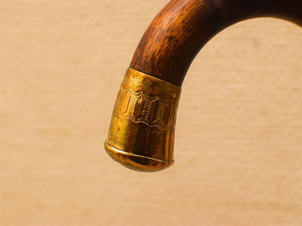 Houten Wandelstok 51582, Ophalen of Verzenden, Gebruikt
