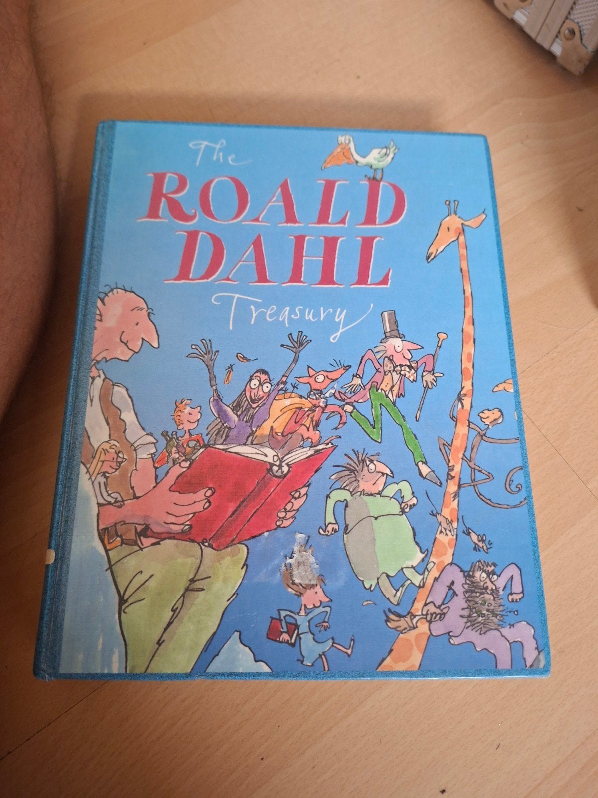 verzamelboek Roald Dahl - Treasury  - Engelstalig, Verzenden, Fictie algemeen