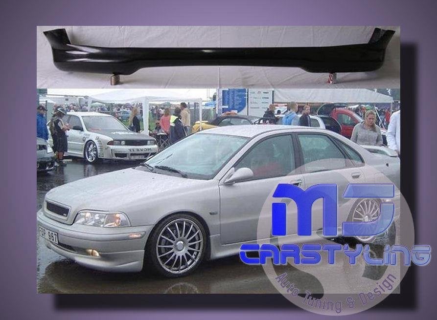 Volvo S40/ V40 Phase I - Voorbumper spoiler, Ophalen of Verzenden, MJ-Carstyling, Info@mj-carstyling.net, Sibeliusstraat 81 5011JH Tilburg