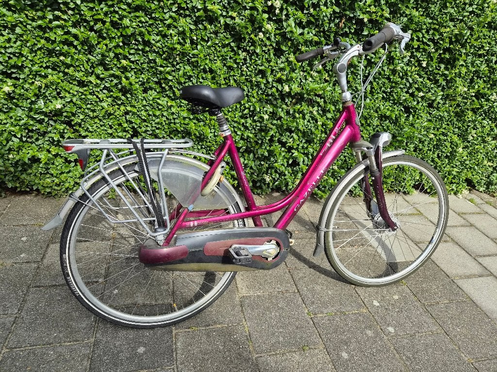 Gazelle Davos Damesfiets met zeven versnellingen, Fietsen en Brommers, Fietsen | Dames | Damesfietsen, Ophalen, Versnellingen