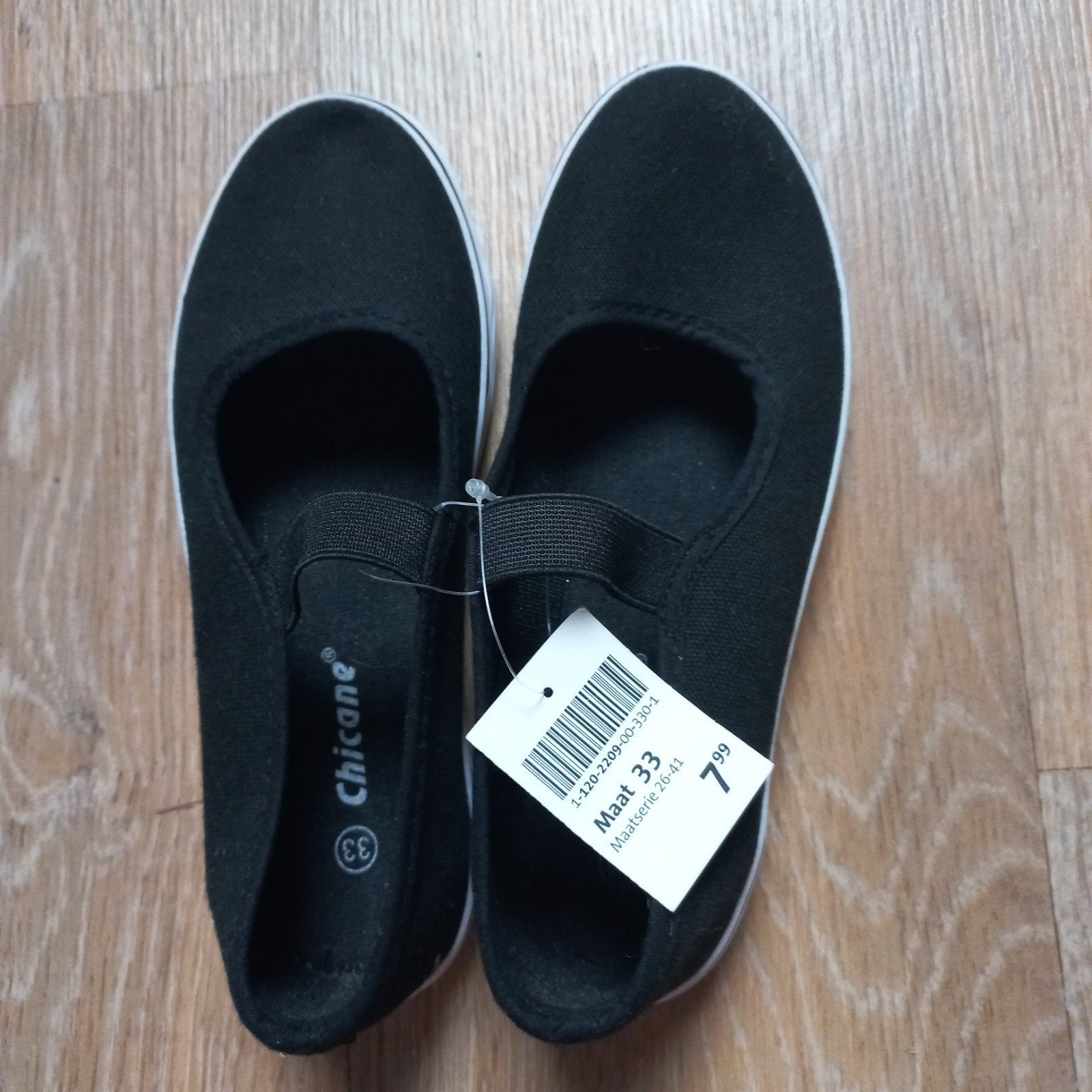 Chicane gymschoenen maat 33 - Scapino, Ophalen, Nieuw