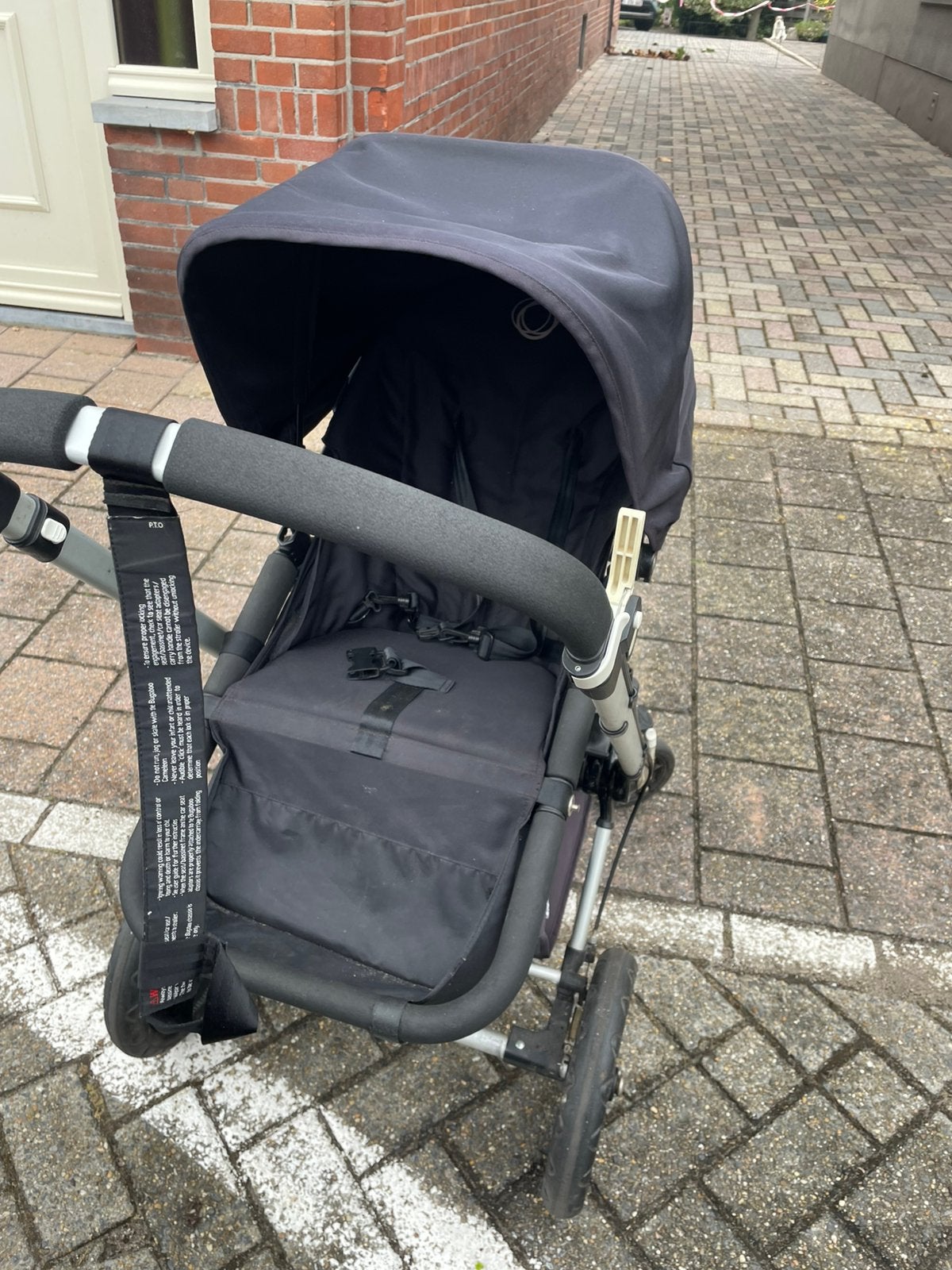 Bugaboo kinderwagen, Ophalen, Gebruikt, Bugaboo, Combiwagen