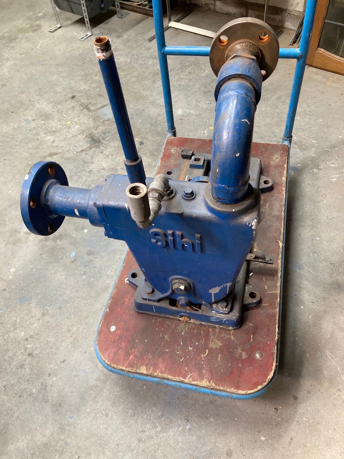Vuil water pomp, Tuin en Terras, Ophalen, Gebruikt