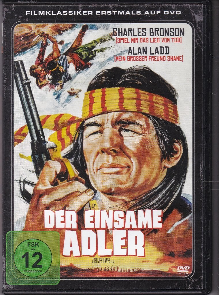 Der Eisame Adler (drum beat) ֎ 1954, Charles Bronson, Cd's en Dvd's, Gebruikt, Ophalen of Verzenden, 1940 tot 1960, Western