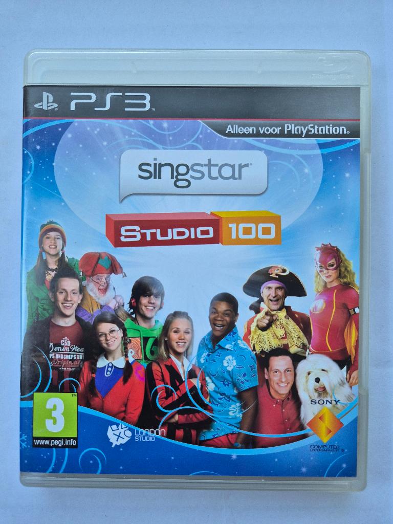 SINGSTAR STUDIO 100, Muziek, Gebruikt, 1 speler, Ophalen of Verzenden