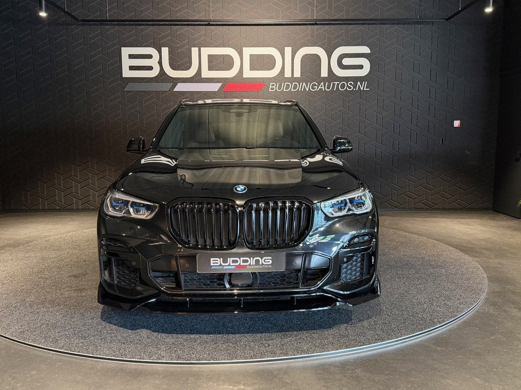 BMW X5 xDrive45e High Exe | M-performance | Pano | Head-up, Automaat, Gebruikt, Zwart, Leder