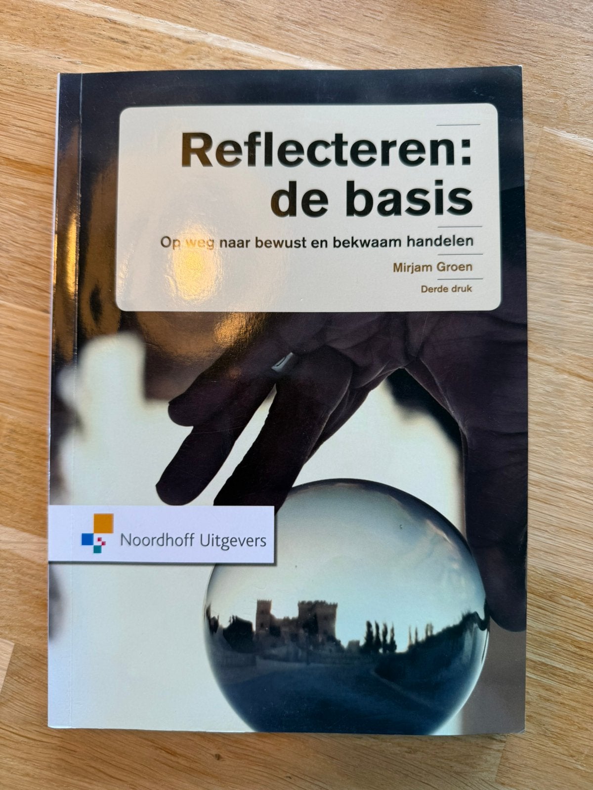 Reflecteren: de basis, Ophalen, Beta, Zo goed als nieuw, HBO