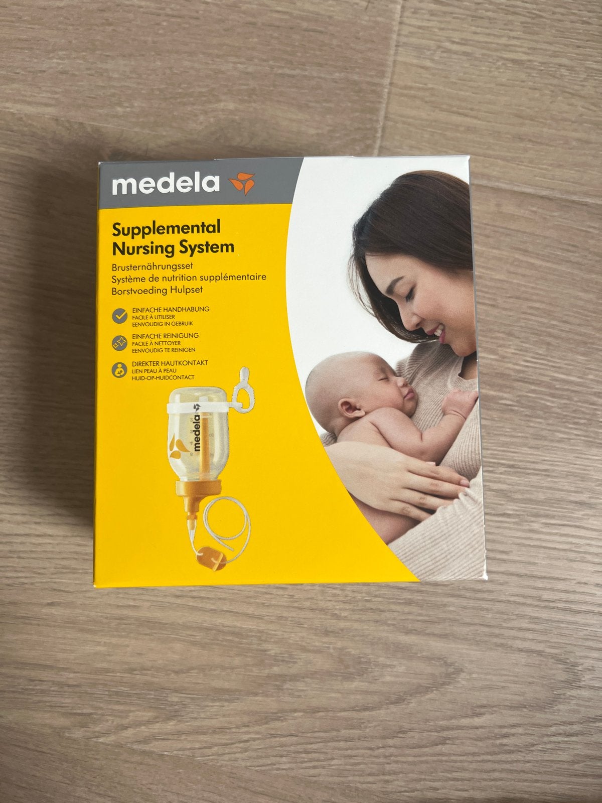 Medela Borstvoeding Hulpset - Supplemental Nursing System, Ophalen of Verzenden, Nieuw, Borstkolf, Medela