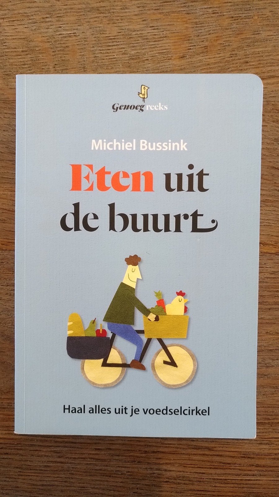 Michiel Bussink - Eten uit de buurt, Gelezen, Michiel Bussink, Ophalen of Verzenden, Nederland