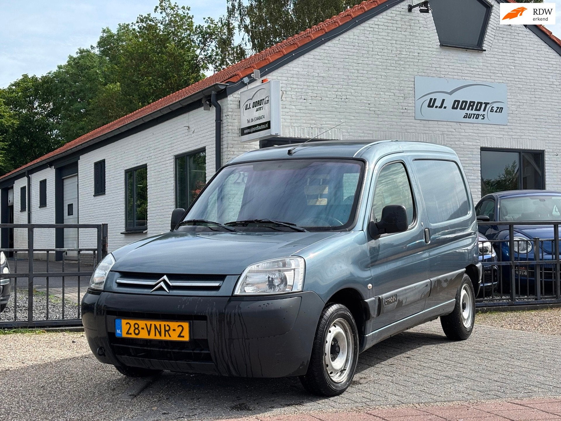 Citroen Berlingo 1.6 HDI 600, Voorwielaandrijving, Elektrische ramen, Gebruikt, 4 cilinders