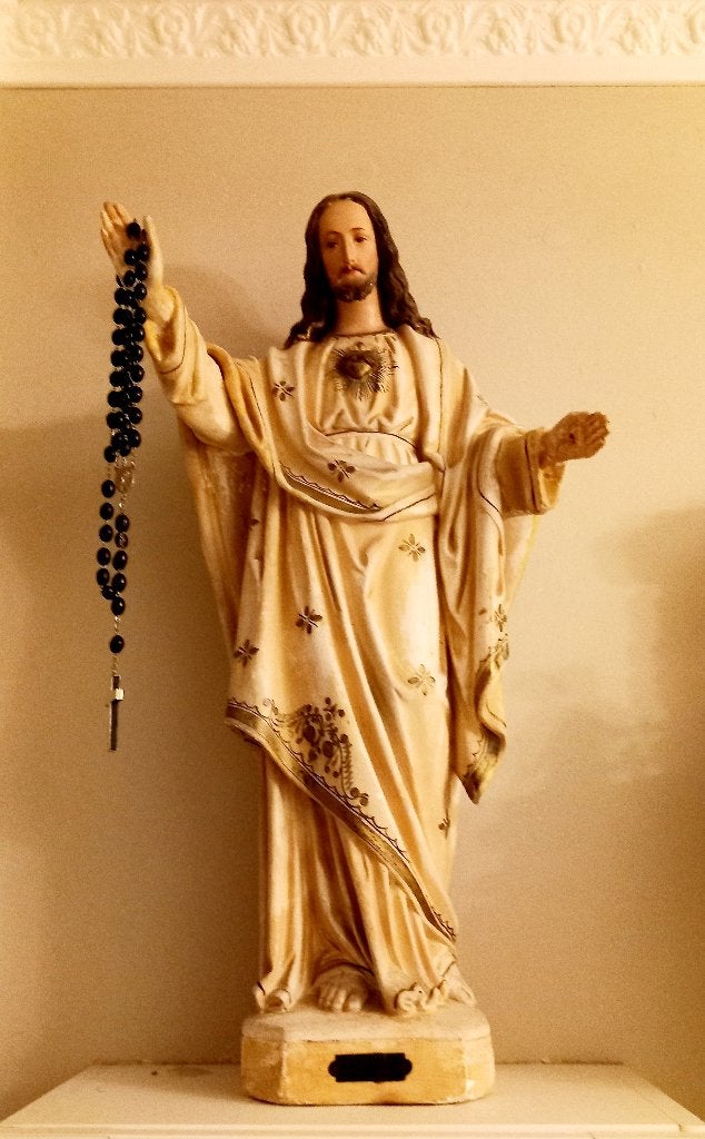 Jezus beeld, Verzenden