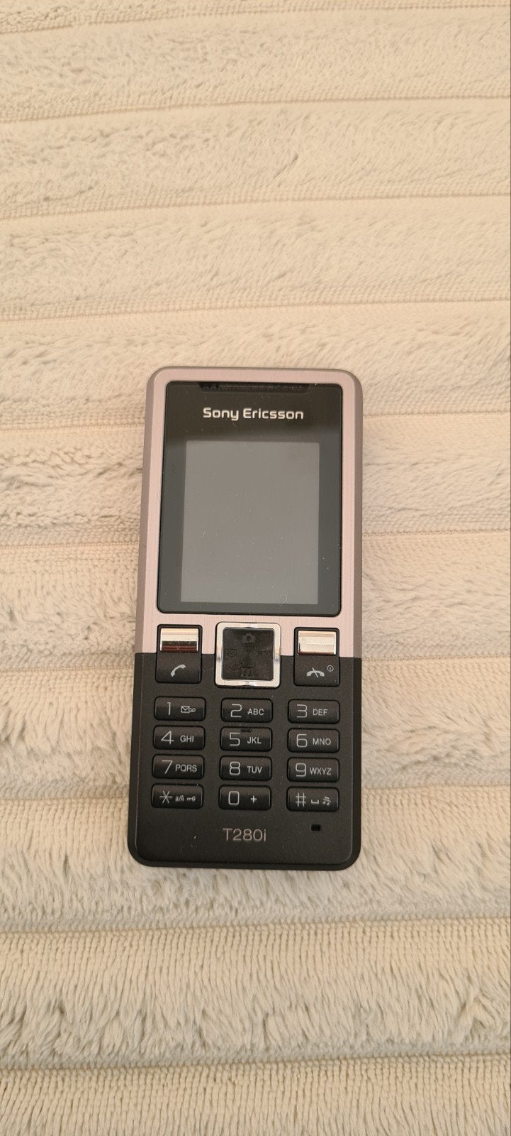 Sony Ericsson T280i Telefoon - Klassiek Model, Gebruikt, Geen camera, Zwart, Overige systemen