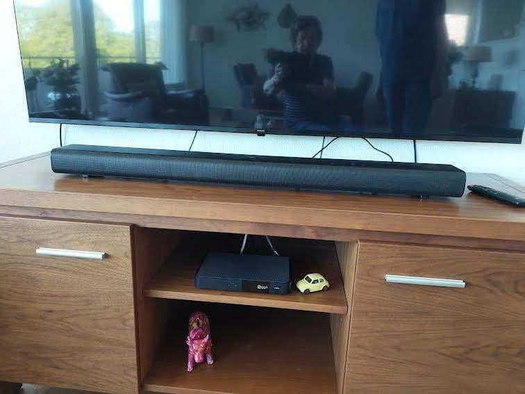 JBL Soundbar, Ophalen of Verzenden, Zo goed als nieuw