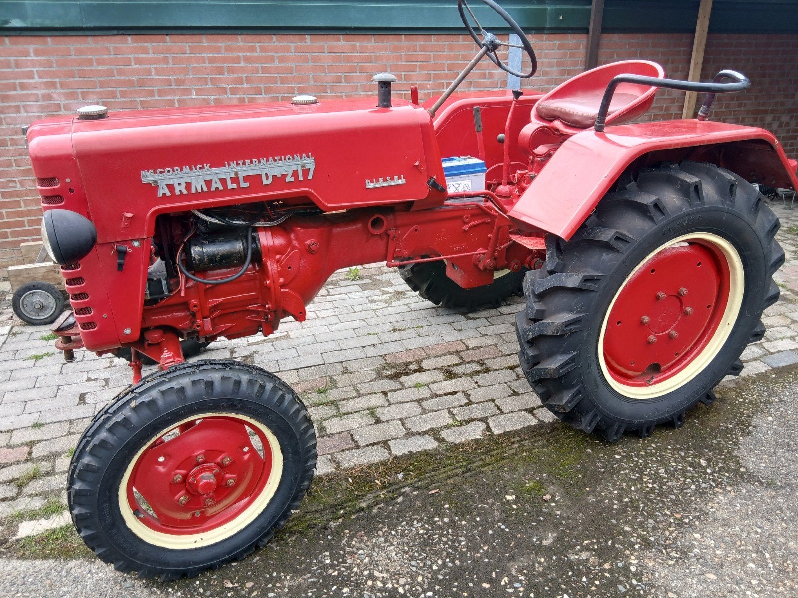 onderdelen d serie, Zakelijke goederen, Ophalen, Oldtimer, Tot 80 Pk, McCormick