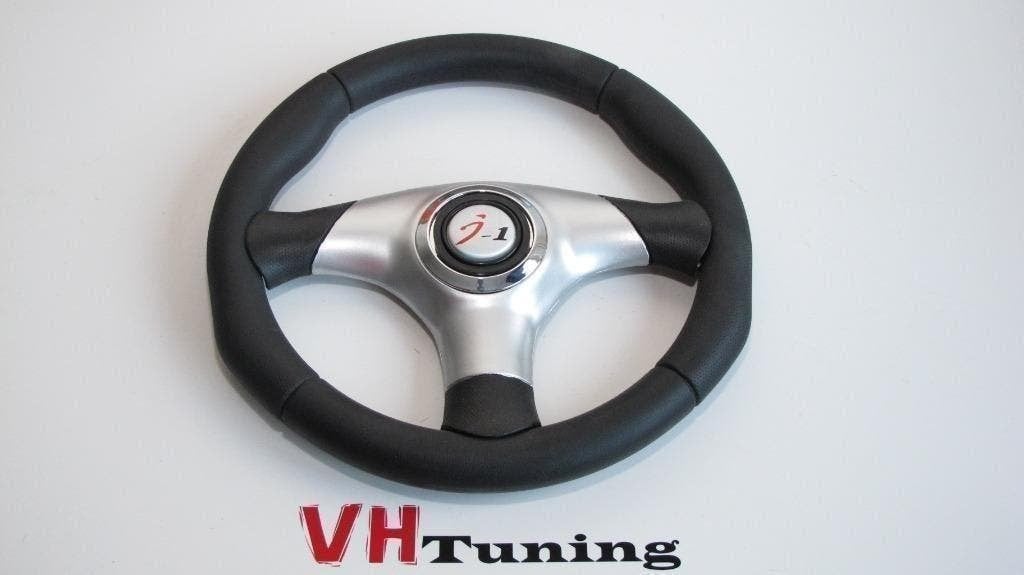 F1 Sport VA8306 Sportstuur 31,5CM met claxon 6x 70MM, Ophalen of Verzenden