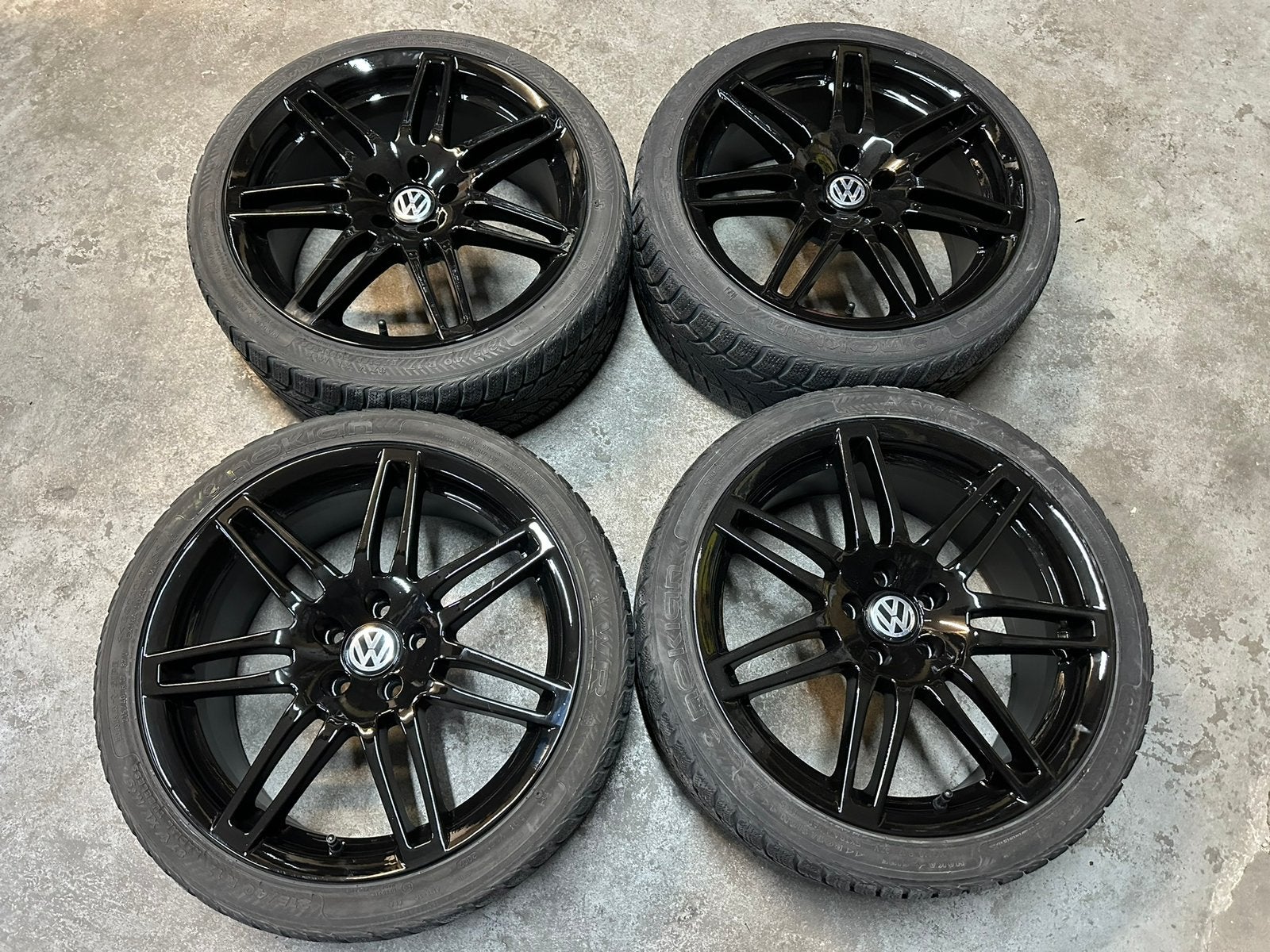 17 Inch Volkswagen Polo Golf 4 6R RS4 Velgen 5x100 A1 Ibiza, Banden en Velgen, 17 inch, Personenwagen, Gebruikt