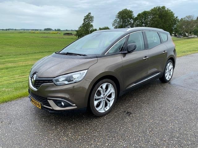Renault Grand Scénic 1.2 TCe Zen 7p. 2017/164dkm/20”/, Voorwielaandrijving, Stof, Gebruikt, Euro 6