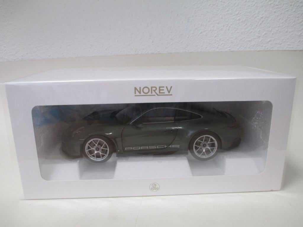 Porsche 911 S/T NOREV 1/18, Hobby en Vrije tijd, Modelauto's | 1:18, Ophalen of Verzenden, Nieuw, Auto, Norev