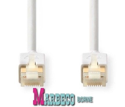 CAT6 FTP/UTP Netwerkkabel RJ45 Male - RJ45 Male 30 meter, Computers en Software, Nedis, Nieuw, Info@marbeco.nl, Ophalen of Verzenden