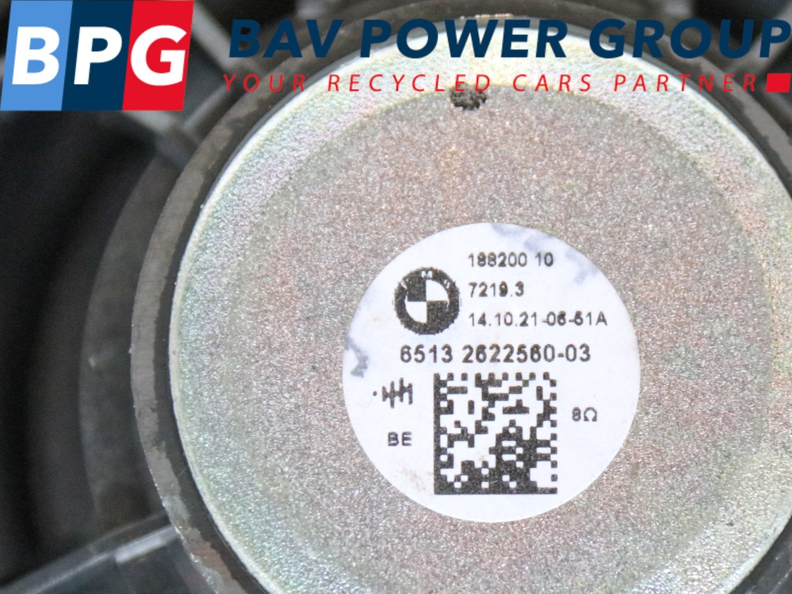 LUIDSPREKER PORTIER BMW 3 serie (G20) (65132622560), Gebruikt, BMW, Petuelring 130
80809  München, DE, Bayerische Motoren Werke AG