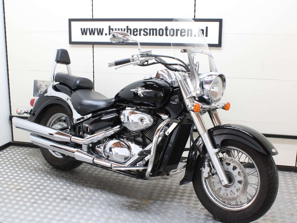 Suzuki C800 Intruder 2007, Niet ingevuld, 2 cilinders, Chopper, Bedrijf
