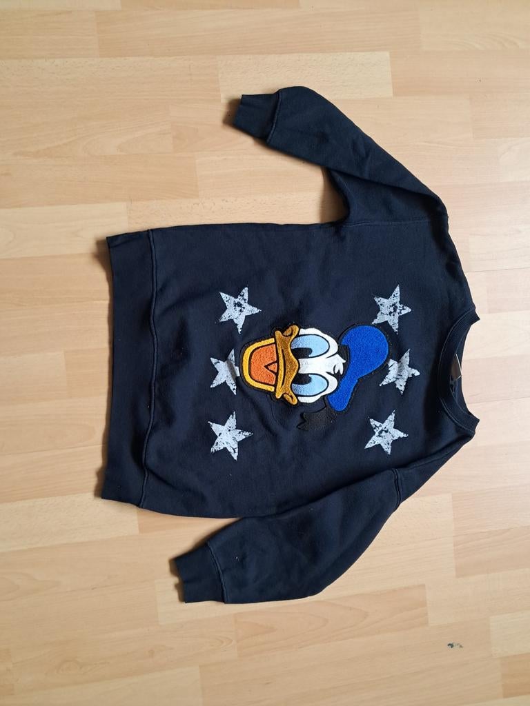 Disney Donald Duck Jongenstrui Maat 122, Disney, Gebruikt, Trui of Vest, Ophalen of Verzenden