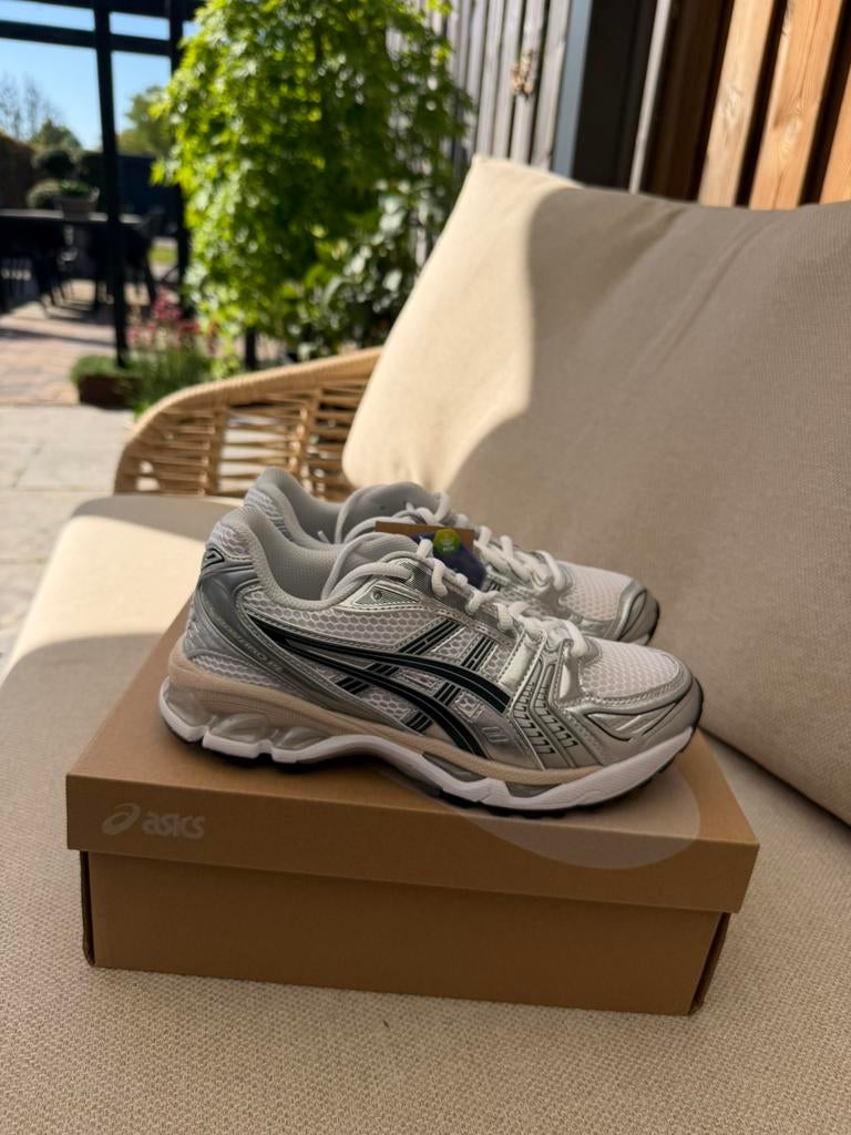 Asics Gel Kayano 14, Kleding | Dames, Schoenen, Verzenden, Nieuw, Sneakers of Gympen, Grijs