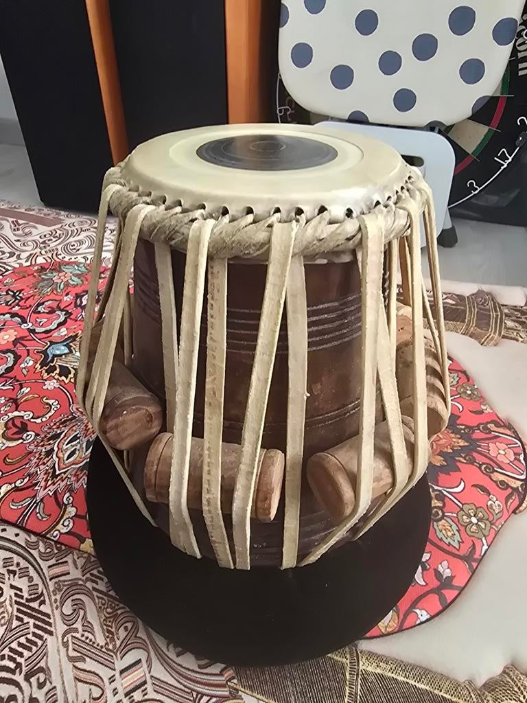 Mooie grote Tabla Dayan Pakhawaj sound!, Muziek en Instrumenten, Percussie, Ophalen of Verzenden, Trommel