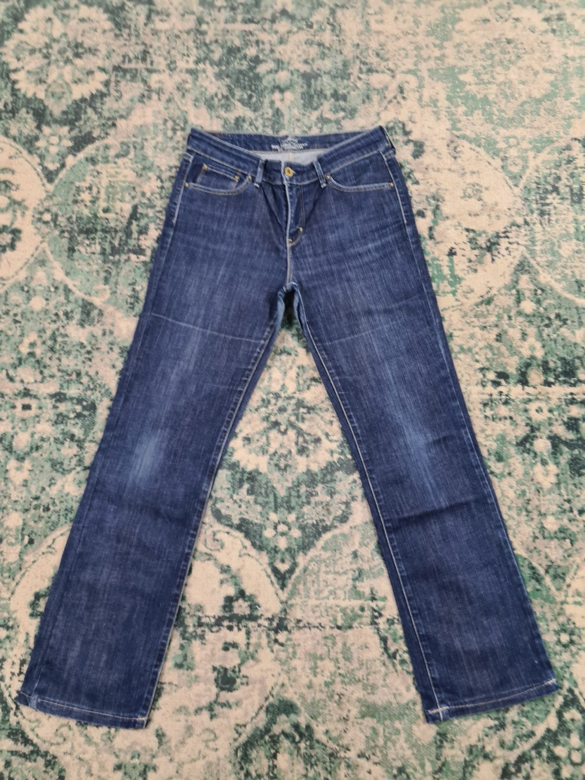 Levi's denim curve classic rise straight W28 L30 Tulsi2830, Blauw, Ophalen of Verzenden, Zo goed als nieuw, W28 - W29 (confectie 36)