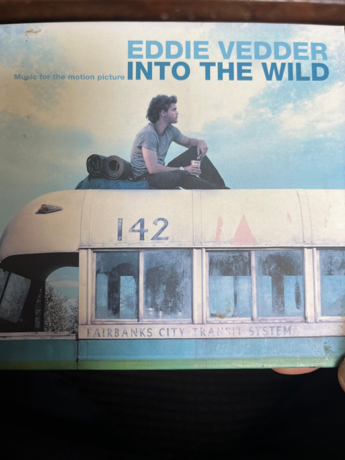 Eddie Vedder - Into the Wild Soundtrack CD, Soundtrack, Ophalen of Verzenden, Gebruikt