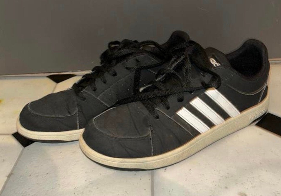 Adidas sneakers maat 40, Zwart, Ophalen of Verzenden, Sneakers of Gympen, Gedragen
