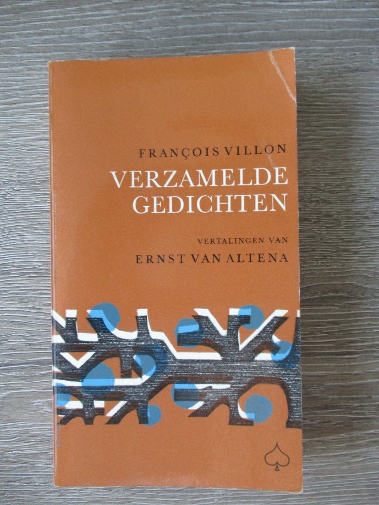 Verzamelde gedichten - Francois Villon, Ophalen of Verzenden, Gelezen