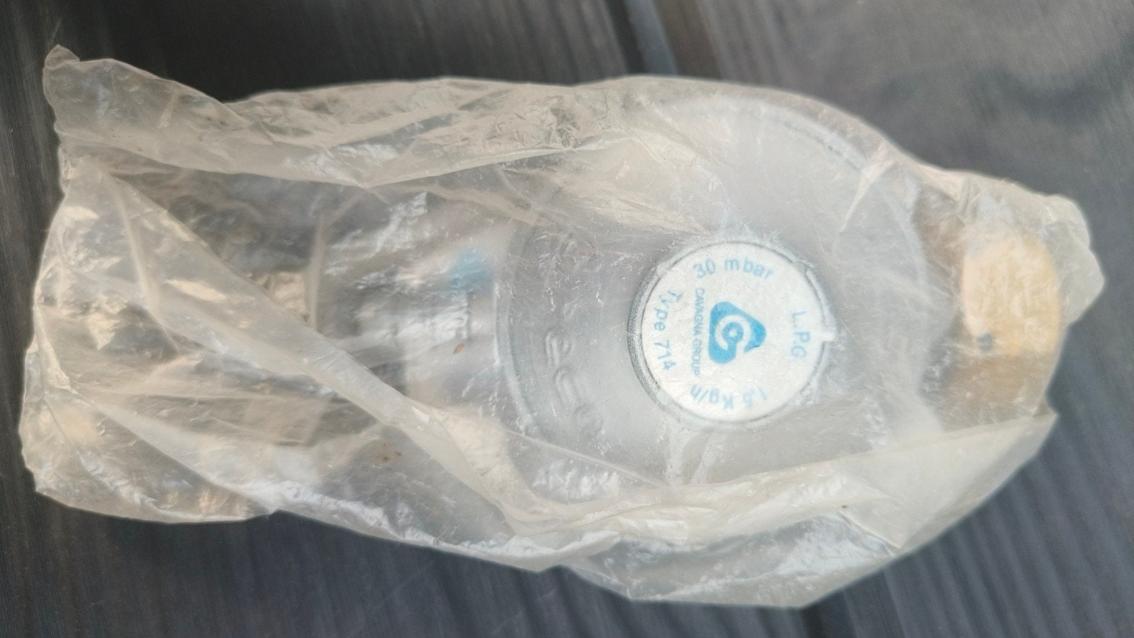 LPG Gasdrukregelaar 30 mbar Type 714, Ophalen of Verzenden, Nieuw