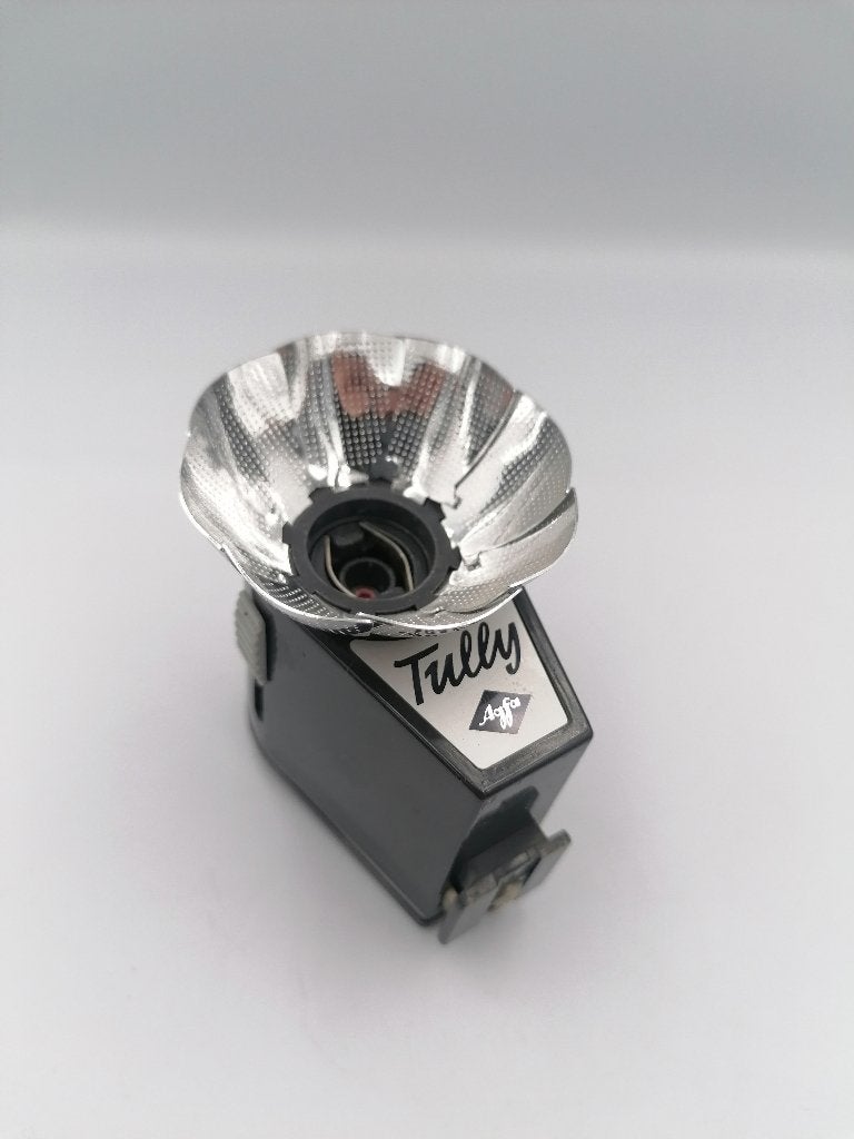 Vintage collapsible bulb flash Agfa Tully, Verzenden, Overige merken