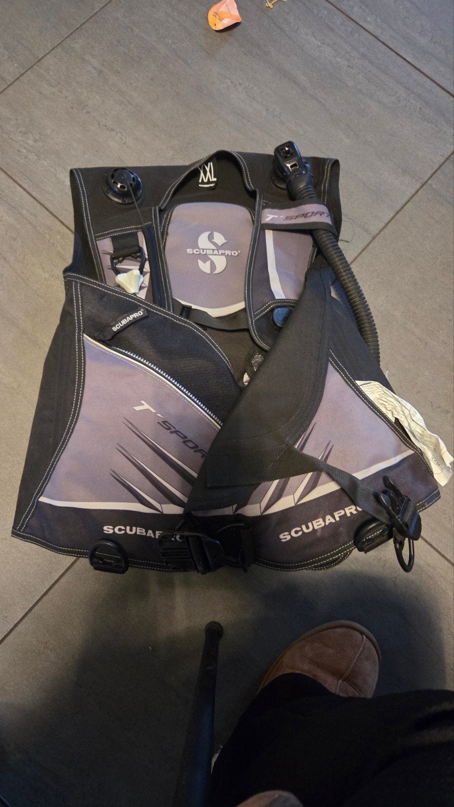 Scubapro T-Sport Trimvest XXL, Ophalen of Verzenden, Zo goed als nieuw, Trimvest of Wing